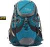 teenager mountain climbing bag