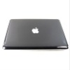 the black color of plastic laptop case with OEM service