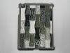 the black metallic coating case for ipad 2