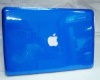 the blue color of plastic case for laptop with OEM