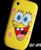 the carton silicone case Spongebob for blackberry 8520