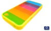 the colorful plastic case for iphone 4s