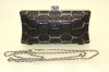 the elegant designer clutch bag