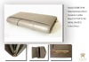 the famous Antibacterial nano-silver genuine leather business women wallet