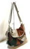 the fashion design high quality  pu leather handbags