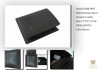 the fashion trendy Antibacterial genuine leather business magic wallet for man