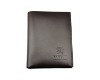 the genuine cowhide leather mens fashion magic wallet with Anti-bacterial function