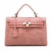 the hottest! ladies high quatity and genuine leather handbag