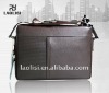 the lastest business men leather shoulder bag