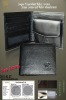 the new arrival fashion trendy magic Italy leather wallet for man with Anti-bacterial function