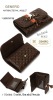 the new arrival fashion trendy magic Italy leather wallet for woman with Anti-bacterial function