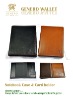 the new arrival fashion trendy magic top grade leather card holder with Anti-bacterial function