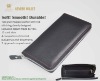 the new arrival fashion trendy magic top grade leather purse for men with Anti-bacterial function