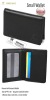 the new arrival fashion trendy magic top grade leather small wallet with Anti-bacterial function