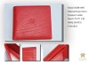 the new fashion  top grade leather woman wallet with antibactiral fuction