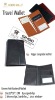 the newest fashion trendy magic Nappa top grade leather wallet for men with Anti-bacterial function