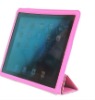 the pu leather case  for ipad 2 and ipad1 ,ODM and OEM service
