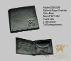 the top grade genuine cowhide leather mens wallet with Anti-bacterial function