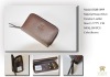 the trendy Antibacterial genuine leather business magic key holder for man with exclusive zipper made by YKK