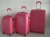 "the watermelon "style  4 pieces trolley case