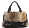 the winter of the rabbit wool bag