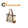 thick line cloth lady fashion bag