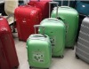 three-pieces ABS trolley luggage stock