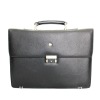 three secret locks Genuine Briefcase