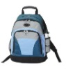 three-tone color scheme backpack mesh pocket