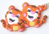 tiger key chain,cute animal key chain,promotion key chain
