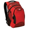 top design for laptop backpack in red