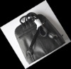 top design lady's beautiful real leather backpack