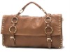 top design lady's beautiful real leather handbag