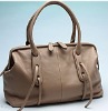 top design lady's beautiful real leather handbag