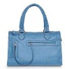 top design lady's beautiful real leather handbag