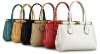 top design lady's beautiful real leather handbag