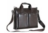 top design lady's beautiful real leather handbag