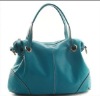 top design lady's beautiful real leather handbag