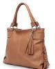 top design magic lady's fresh leather handbag