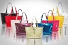 top design magic lady's fresh soft leather handbag