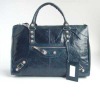top grade leather handbag
