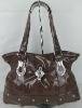 top hot PU material ladies bag,fashion handbag,shoulder bag, tote bag
