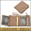 top layer cow leather brand man wallet