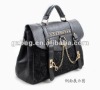 top new design genuine leather hand bag