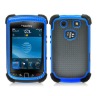 top quality PERFORATED HYBRID RUBBERIZED 3IN1 FOR BLACKBERRY 9800