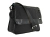 top quality canvas with synthetic leather shoulder bag