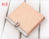 top quality cow leather brand wallet