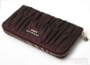 top quality cow leather wallet