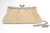 top quality  evening  satin bag