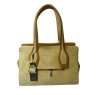 top quality pu lady handbag